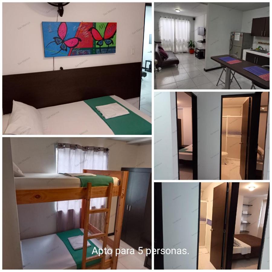 Apartasuites San Marcos Cali Ngoại thất bức ảnh